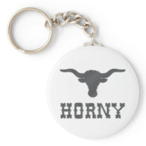 Horny Keychain