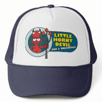 Horny Little Devil Hat by wislander Horny Little Devil Hat