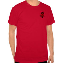 Horny Little Red Devil t-shirts