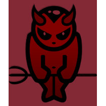 Horny Little Red Devil t-shirts