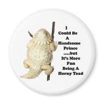 Horny Toad 2 Refrigerator Magnet