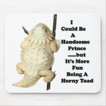 Horny Toad 2 mousepads