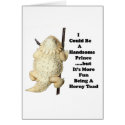 Horny Toad Humor cards