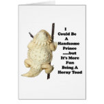 Horny Toad Humor cards