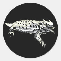 Horny Toad Stickers
