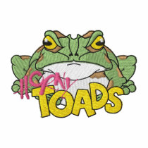 Horny Toads embroidered shirts by ZazzleEmbroidery Horny Toads embroidered shirts