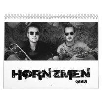 HORNZMEN, 2008 Calendar