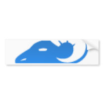 HOROSCOPE ARIES BUMPER STICKER