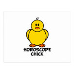 Horoscope Chick Post Cards