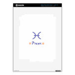 Horoscope Sign Pisces iPad 3 Skins