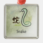 HOROSCOPE SNAKE ornaments