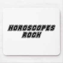 Horoscopes Rock mousepads