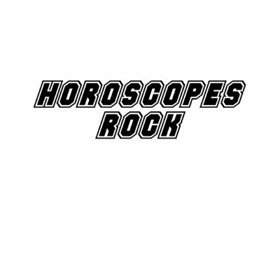 Horoscopes Rock T shirt by dustin1175
