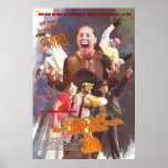 Horrible Alien Brain Monsters Movie Poster
