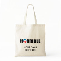 HORRIBLE CANVAS BAGS