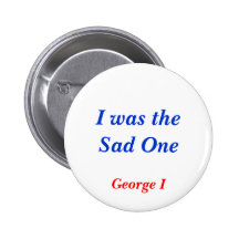 Horrible Histories Sad One Button
