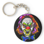 Horrid Evil Clown Keychain