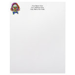 Horrid Evil Clown Letterhead Template