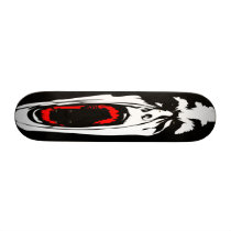 Horrifying deck! ( IT HURTS WHEN YOU GRING! ) Skate Boards