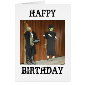 Horror Birthday Cards | Zazzle