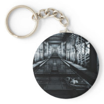Horror City Keychain