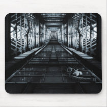 Horror City Mouse Pads