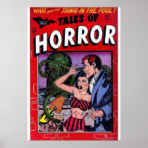 horror comic poster FROM 14.95 posters