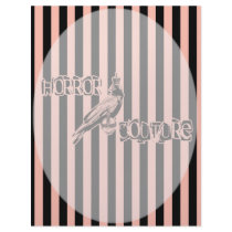 horror couture crow logo letterhead by HorrorCouture horror couture crow logo letterhead