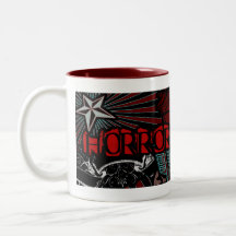 horror couture mug
