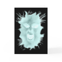 Horror Face cards