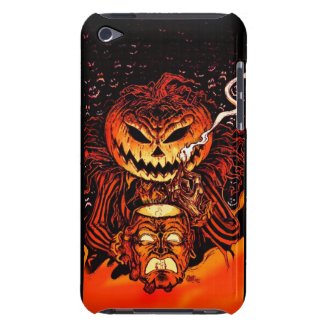 Horror Halloween Pumpkin &quot;Lord O&#39; Lanterns&quot; Barely There Ipod Covers