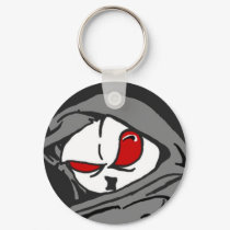 Horror Haven Logo Keychain by HorrorHavenShoppe Horror Haven Logo Keychain