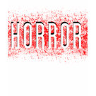  - Horror movie themed t-shirts and gifts for people that can't get enough of these spooky,creepy and bloody horror movies.horror t-shirts,horror movie stickers,horror posters and more.: Sizes  Available colors: white