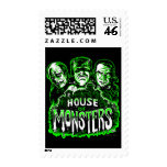 Horror Monster Classic House of Monsters postage