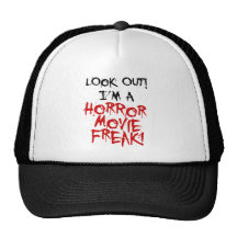 Horror Movie Freak Mesh Hat