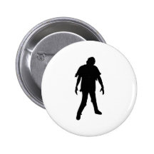 Horror Movie Zombie Dead Death Button