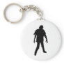 Horror Movie Zombie Dead Death Keychain