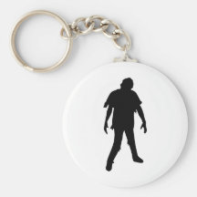 Horror Movie Zombie Dead Death Keychain