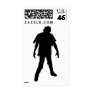 Horror Movie Zombie Dead Death Stamps