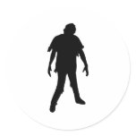 Horror Movie Zombie Dead Death Stickers