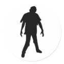 Horror Movie Zombie Dead Death stickers