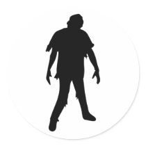 Horror Movie Zombie Dead Death stickers