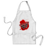 Horror Movies Made Me Do It! aprons