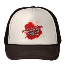 Horror Movies Made Me Do It! hats