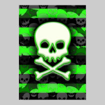 Horror Punk Skull posters