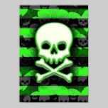 Horror Punk Skull posters