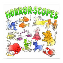 Horror-scopes posters