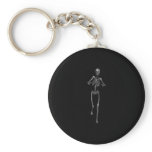 Horror Skeleton 1 Keychains