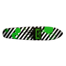 "Horror Story" Skate Board