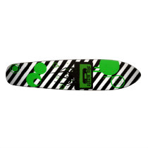 "Horror Story" Skate Board skateboards by skypiratecc "Horror Story" Skate Board skateboards